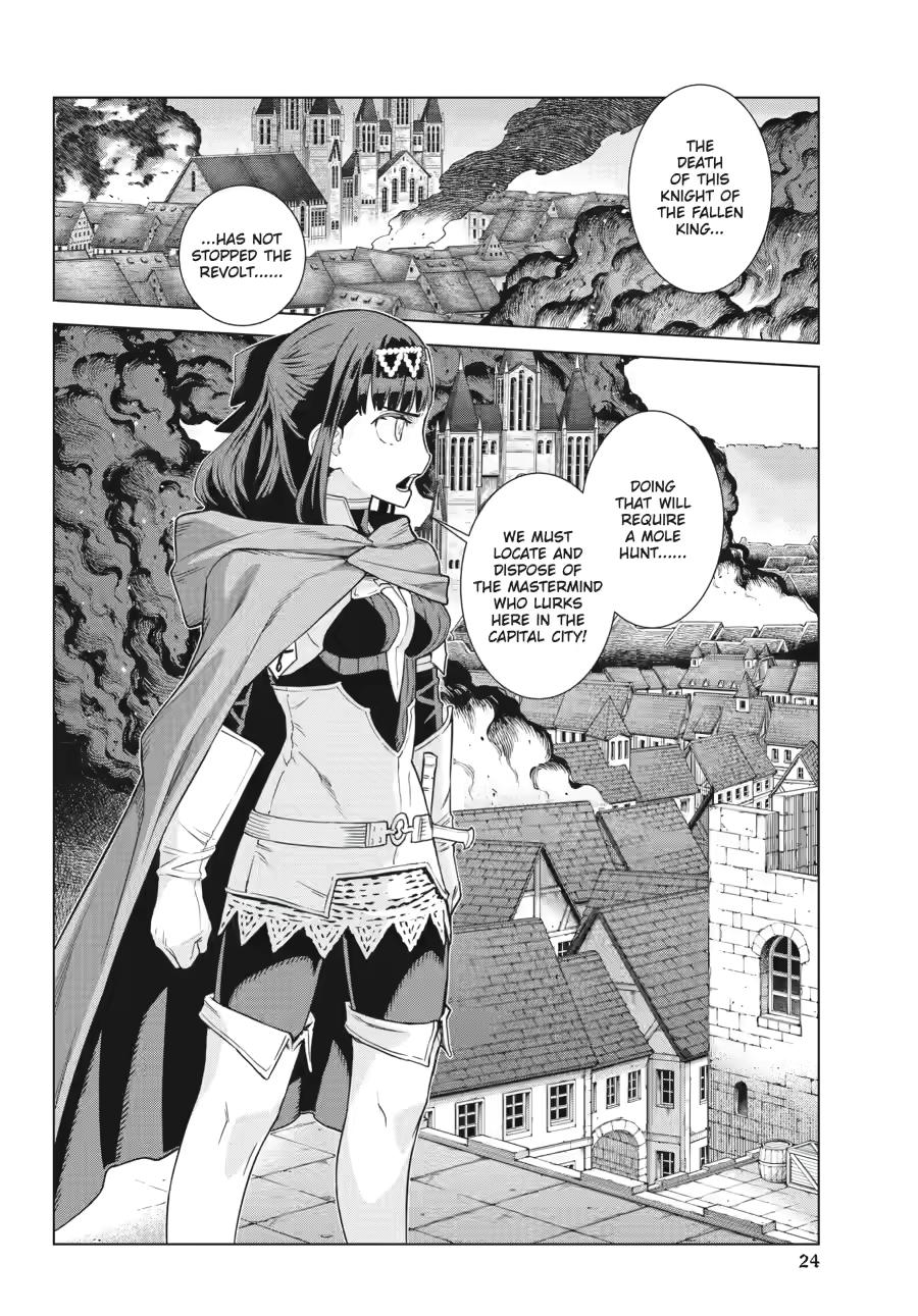 Read Ubel Blatt II_ Knights of the Fallen King EN Manga Online
