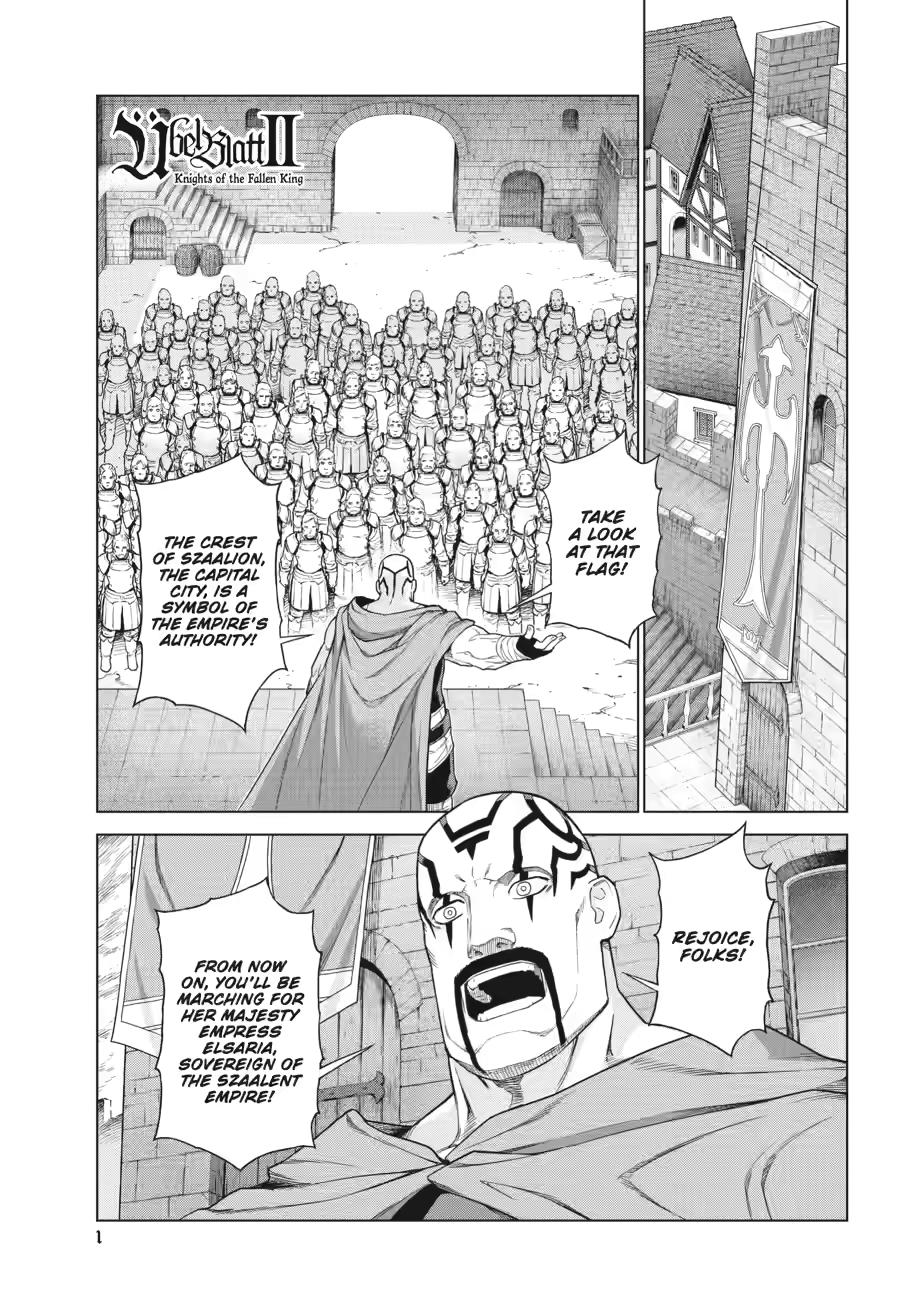 Read Ubel Blatt II_ Knights of the Fallen King EN Manga Online