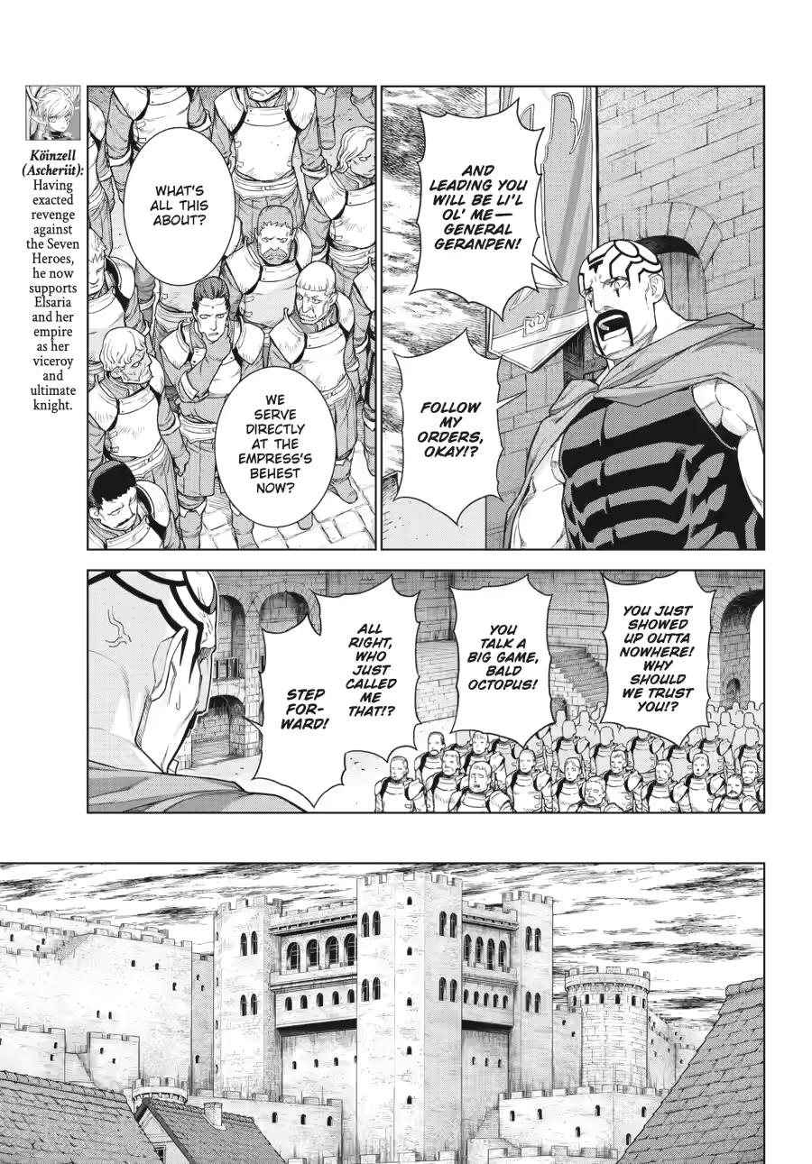 Read Ubel Blatt II_ Knights of the Fallen King EN Manga Online