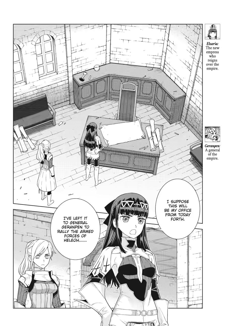 Read Ubel Blatt II_ Knights of the Fallen King EN Manga Online