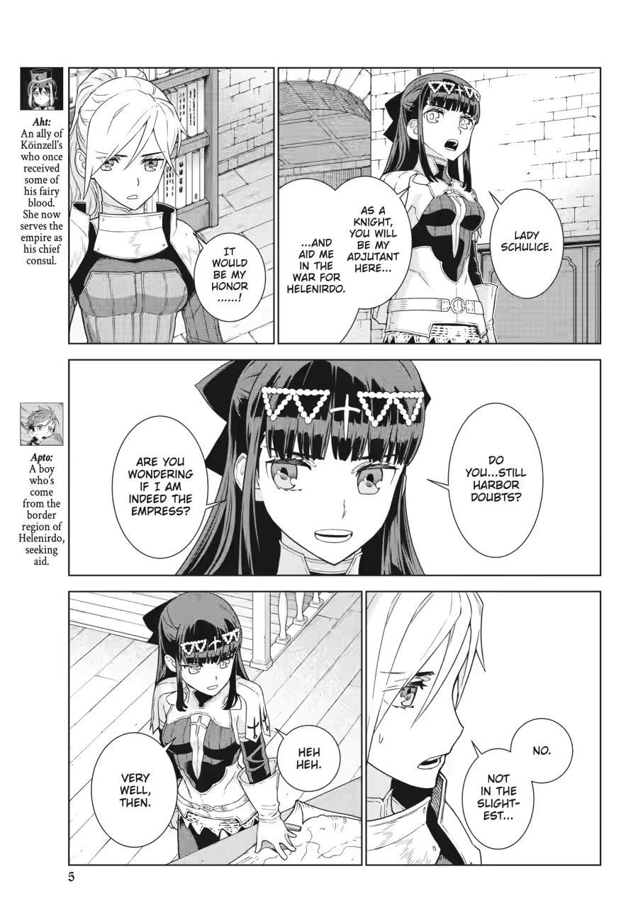 Read Ubel Blatt II_ Knights of the Fallen King EN Manga Online