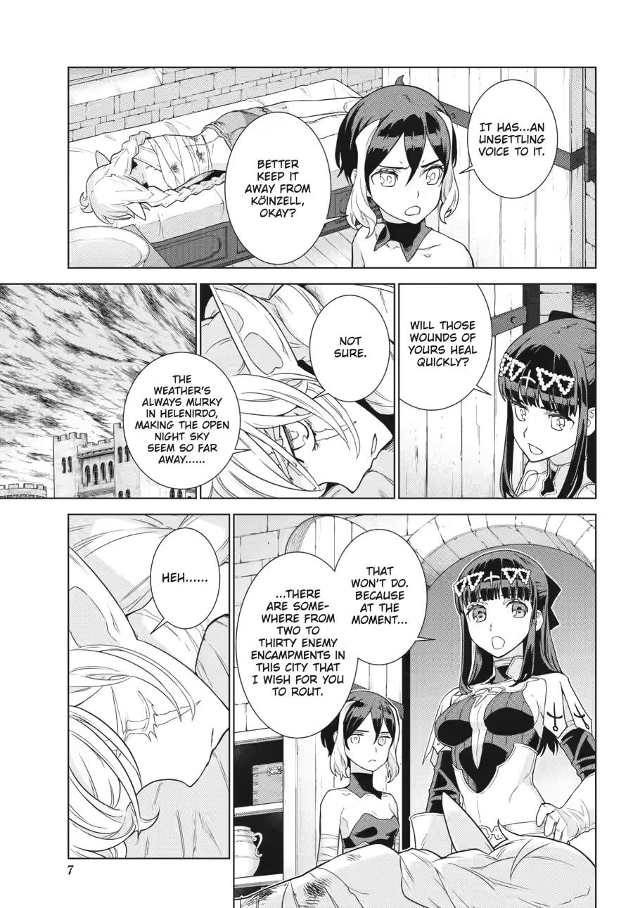 Read Ubel Blatt II_ Knights of the Fallen King EN Manga Online