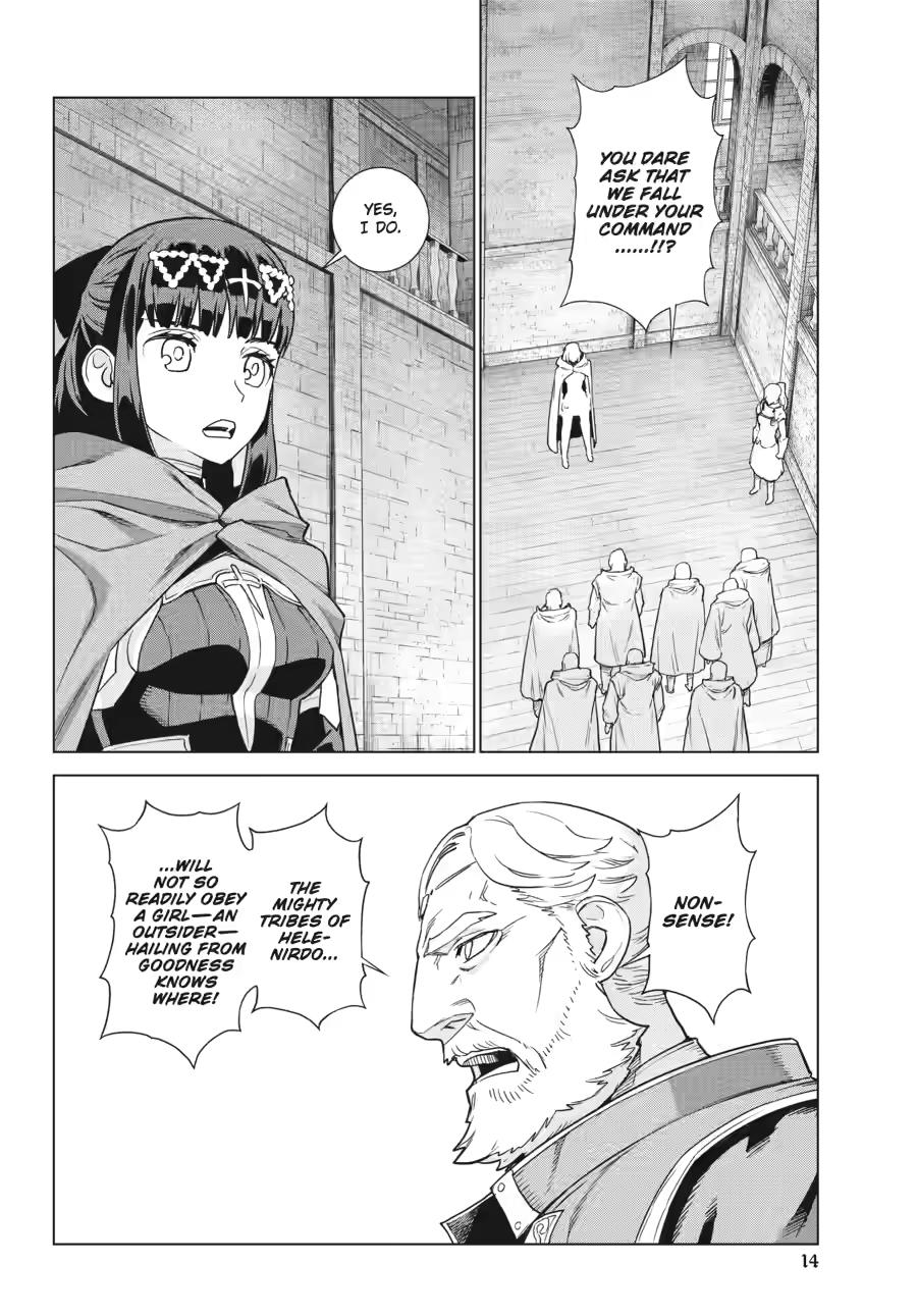 Read Ubel Blatt II_ Knights of the Fallen King EN Manga Online