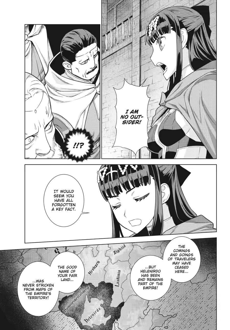 Read Ubel Blatt II_ Knights of the Fallen King EN Manga Online