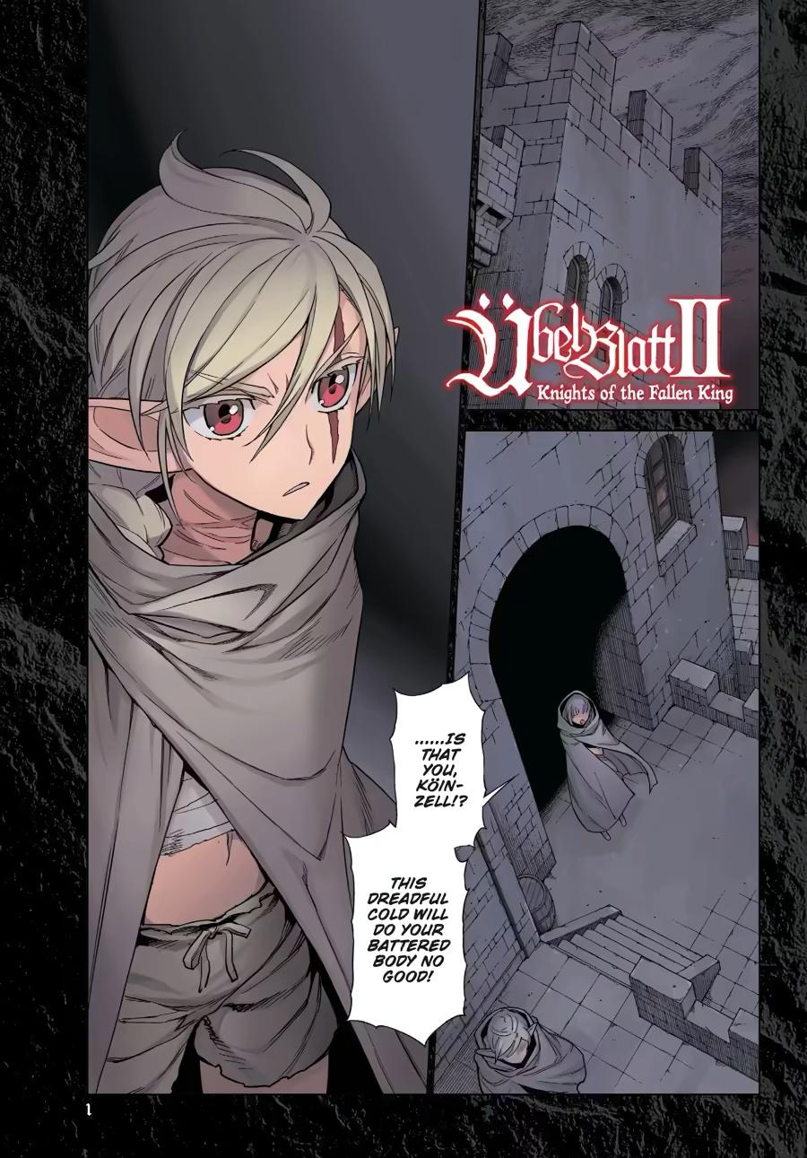 Read Ubel Blatt II_ Knights of the Fallen King EN Manga Online