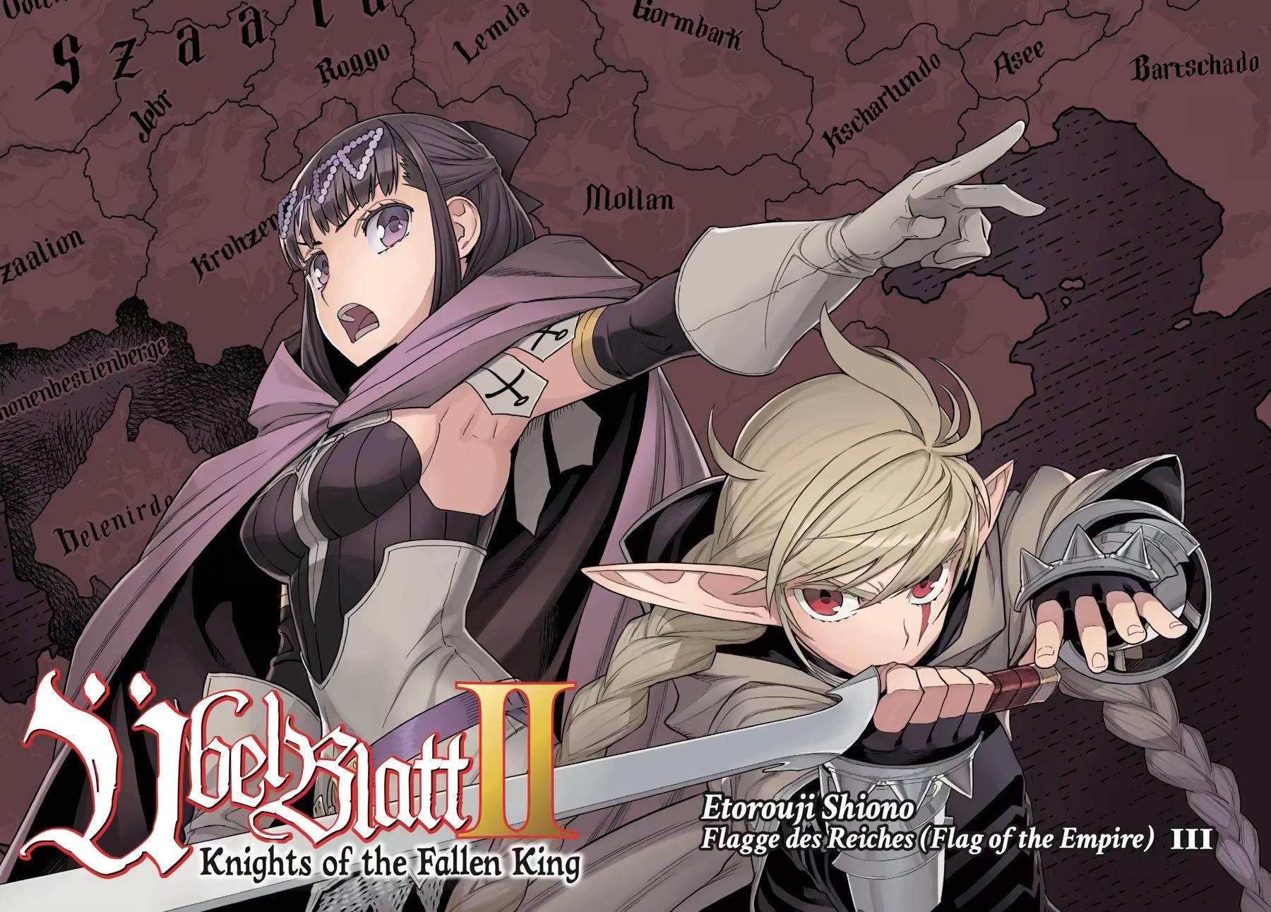 Read Ubel Blatt II_ Knights of the Fallen King EN Manga Online