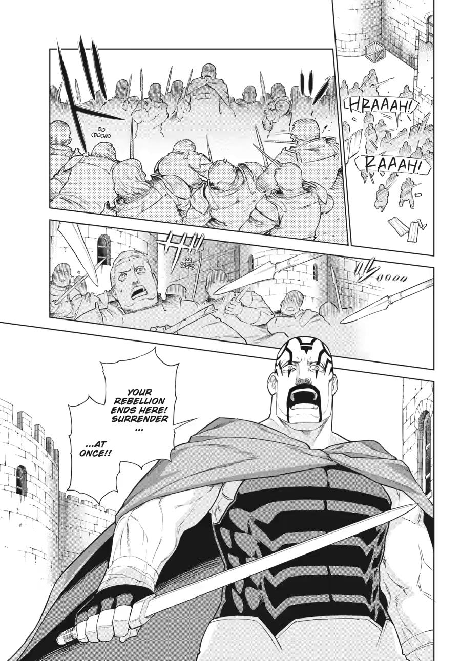 Read Ubel Blatt II_ Knights of the Fallen King EN Manga Online