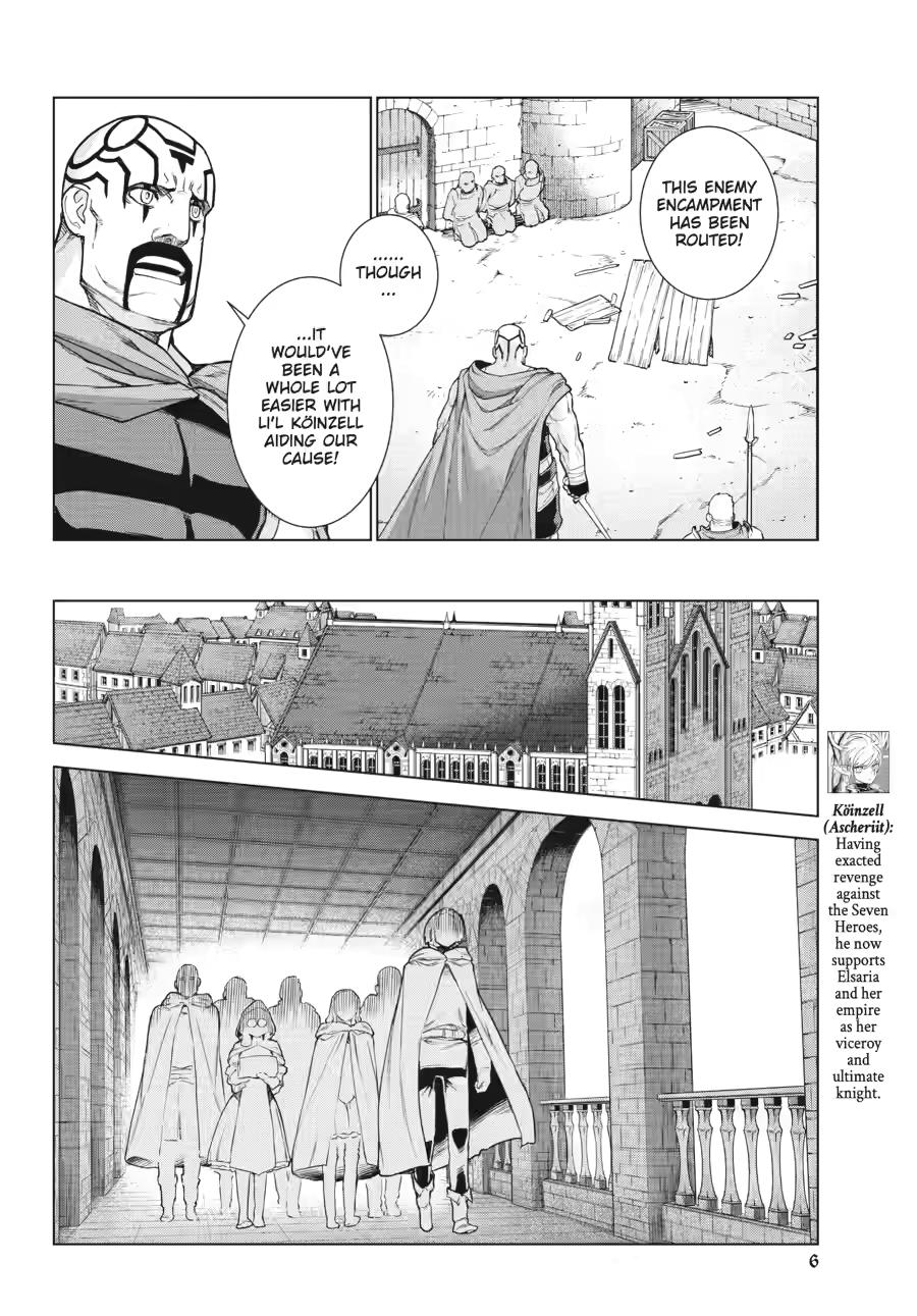 Read Ubel Blatt II_ Knights of the Fallen King EN Manga Online