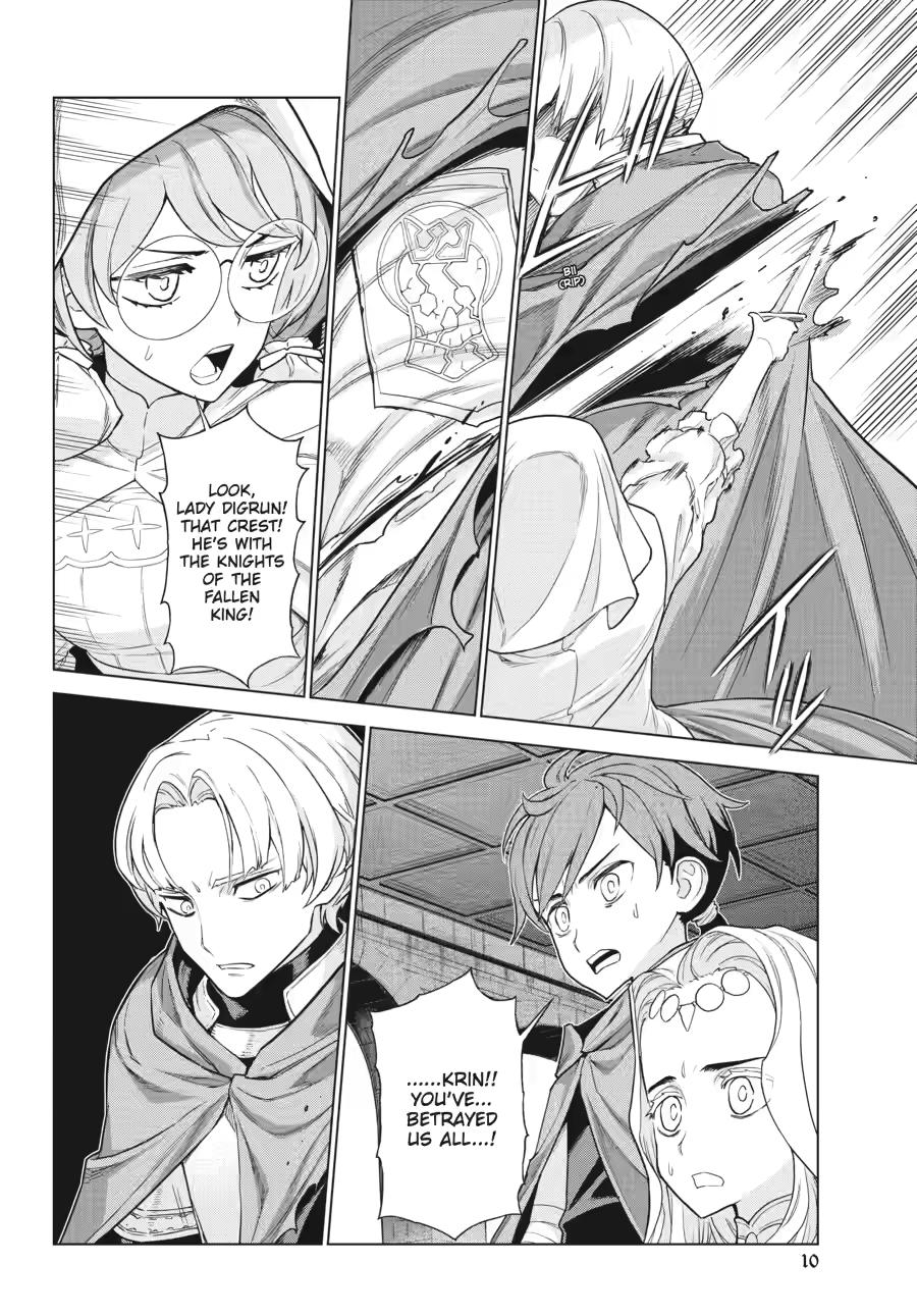 Read Ubel Blatt II_ Knights of the Fallen King EN Manga Online