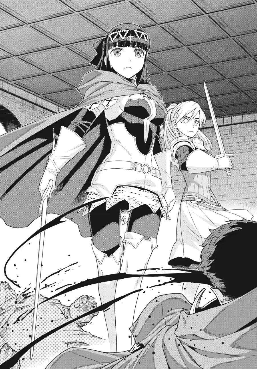 Read Ubel Blatt II_ Knights of the Fallen King EN Manga Online