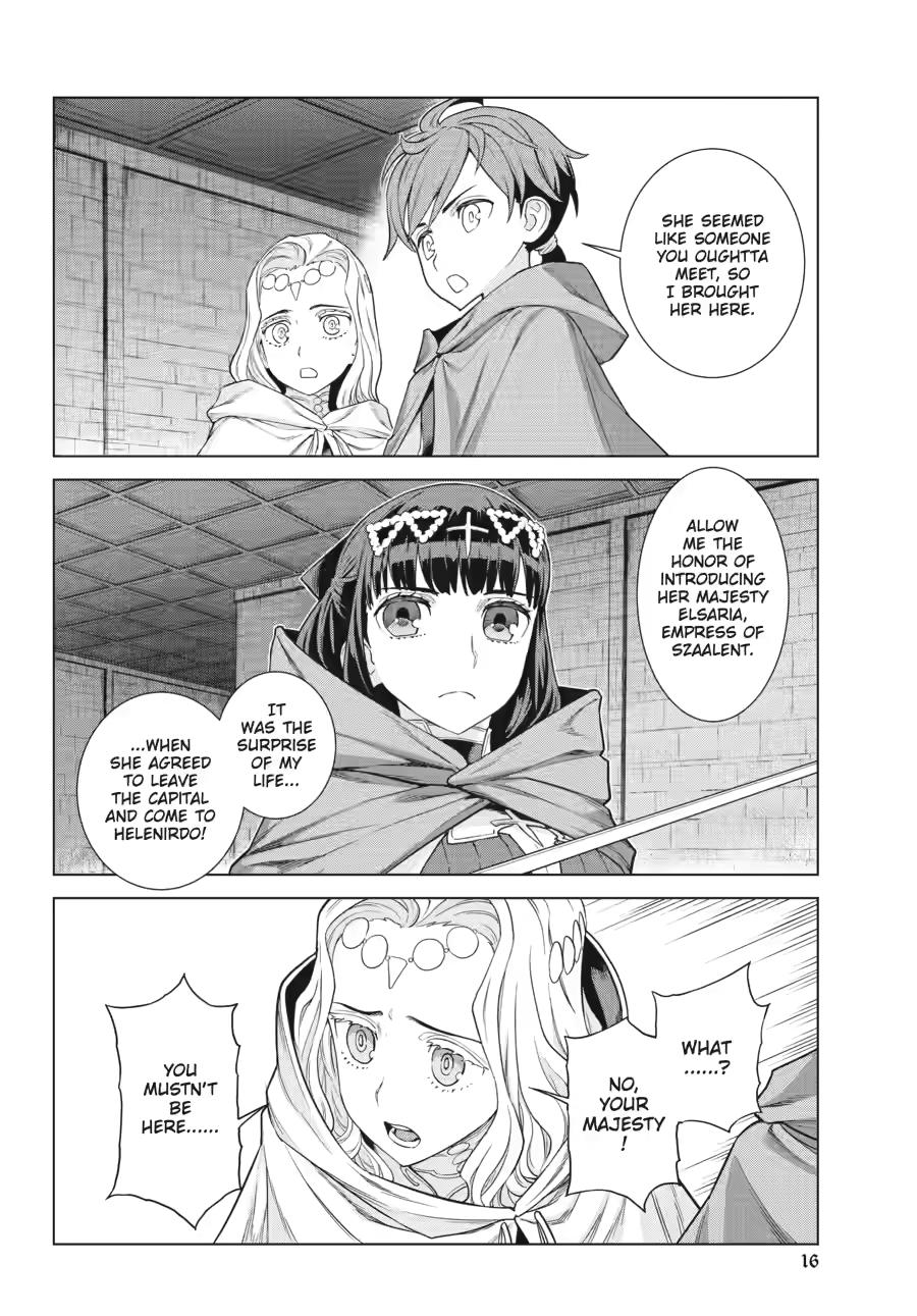 Read Ubel Blatt II_ Knights of the Fallen King EN Manga Online