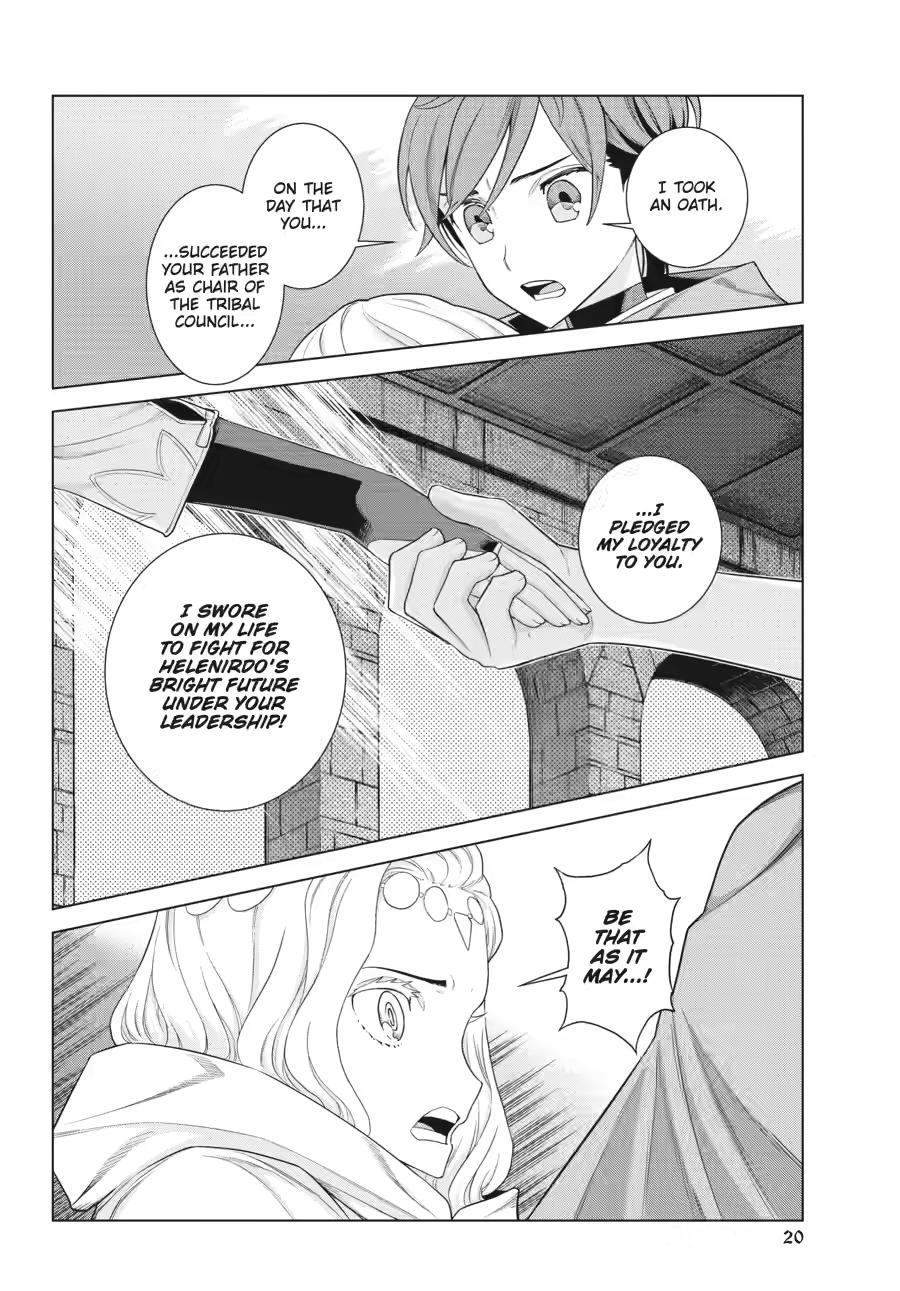 Read Ubel Blatt II_ Knights of the Fallen King EN Manga Online