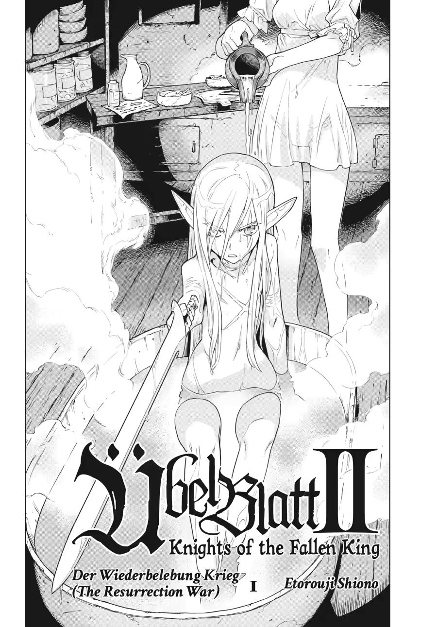Read Ubel Blatt II_ Knights of the Fallen King EN Manga Online