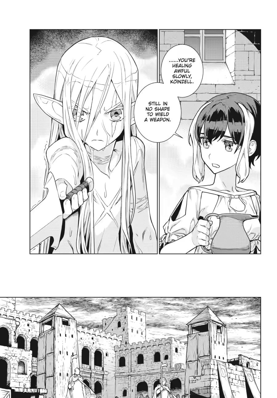 Read Ubel Blatt II_ Knights of the Fallen King EN Manga Online