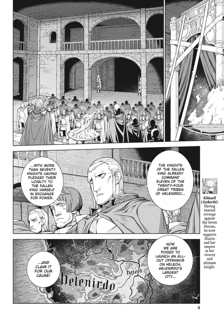 Read Ubel Blatt II_ Knights of the Fallen King EN Manga Online