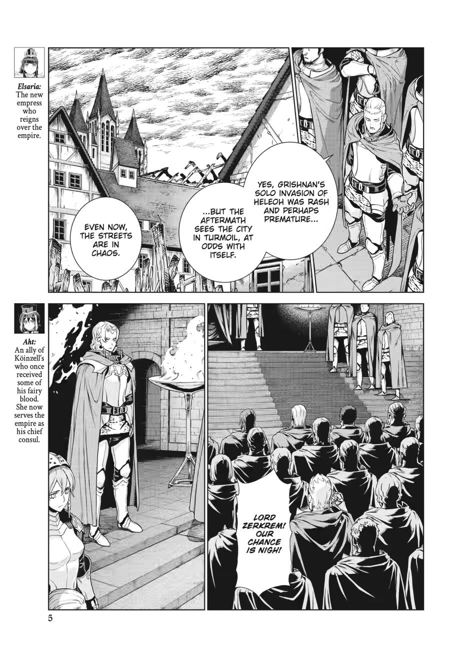Read Ubel Blatt II_ Knights of the Fallen King EN Manga Online
