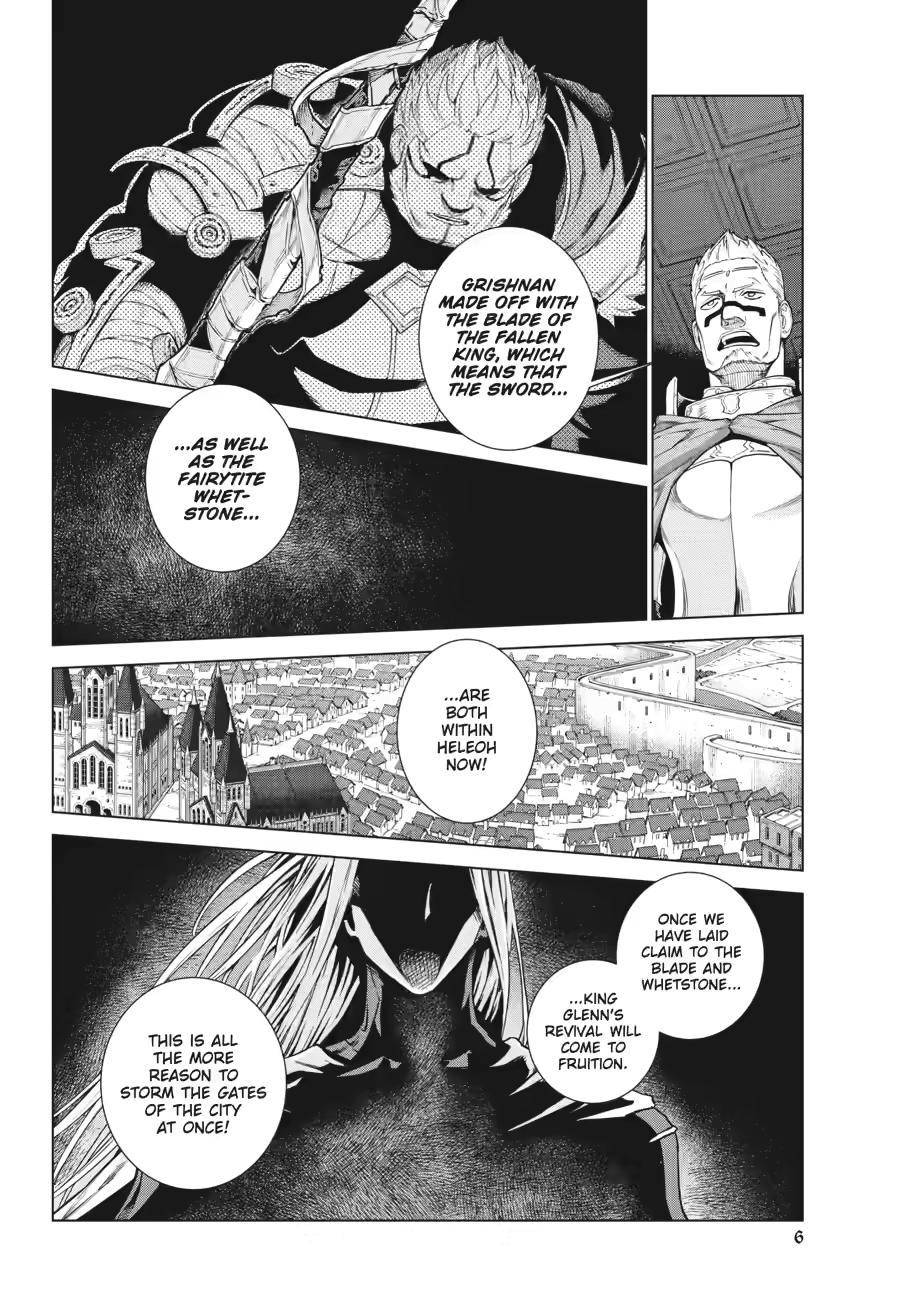 Read Ubel Blatt II_ Knights of the Fallen King EN Manga Online