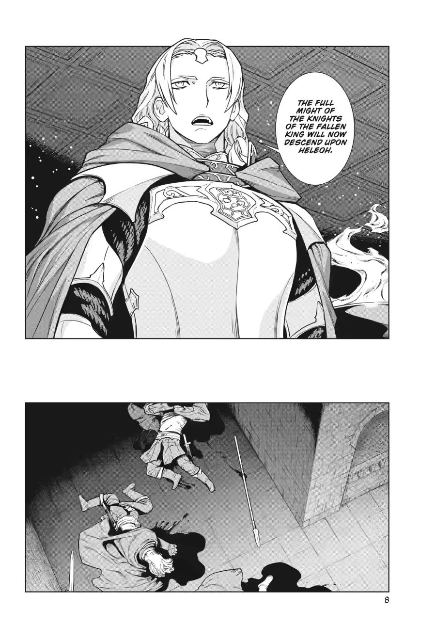 Read Ubel Blatt II_ Knights of the Fallen King EN Manga Online
