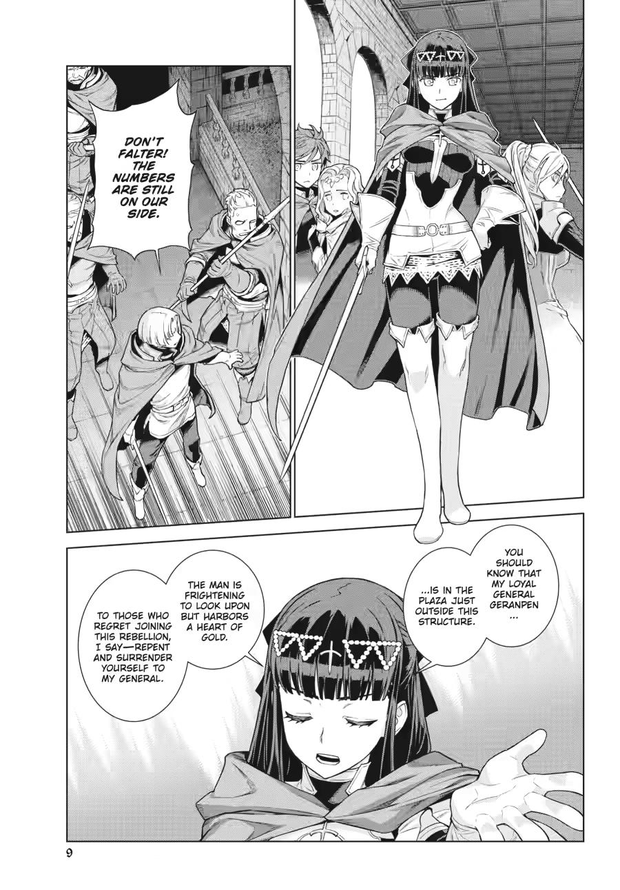 Read Ubel Blatt II_ Knights of the Fallen King EN Manga Online