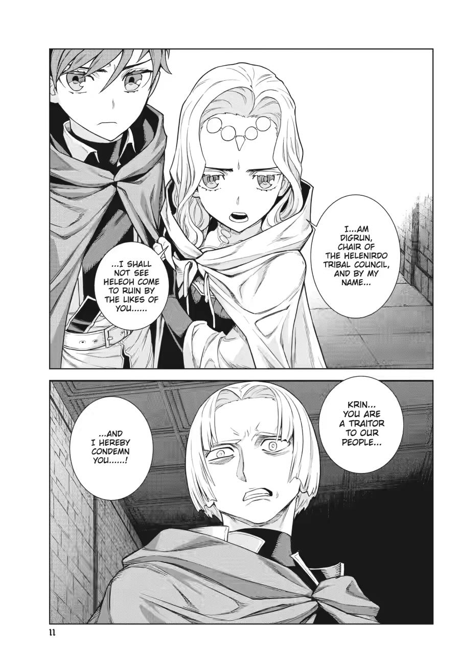 Read Ubel Blatt II_ Knights of the Fallen King EN Manga Online