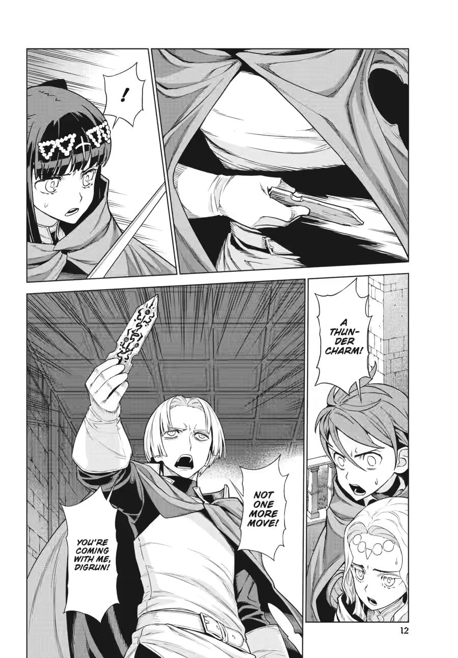 Read Ubel Blatt II_ Knights of the Fallen King EN Manga Online