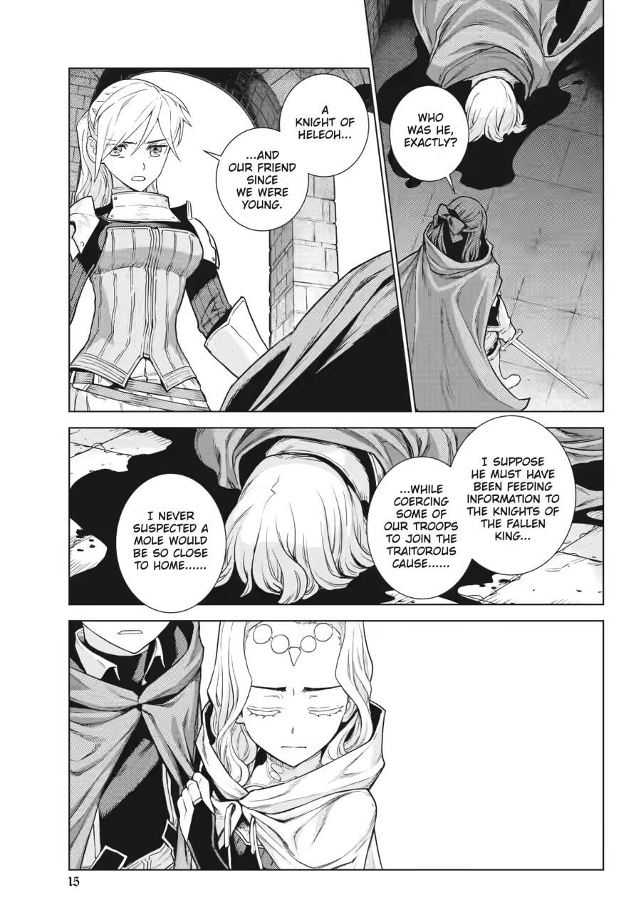 Read Ubel Blatt II_ Knights of the Fallen King EN Manga Online