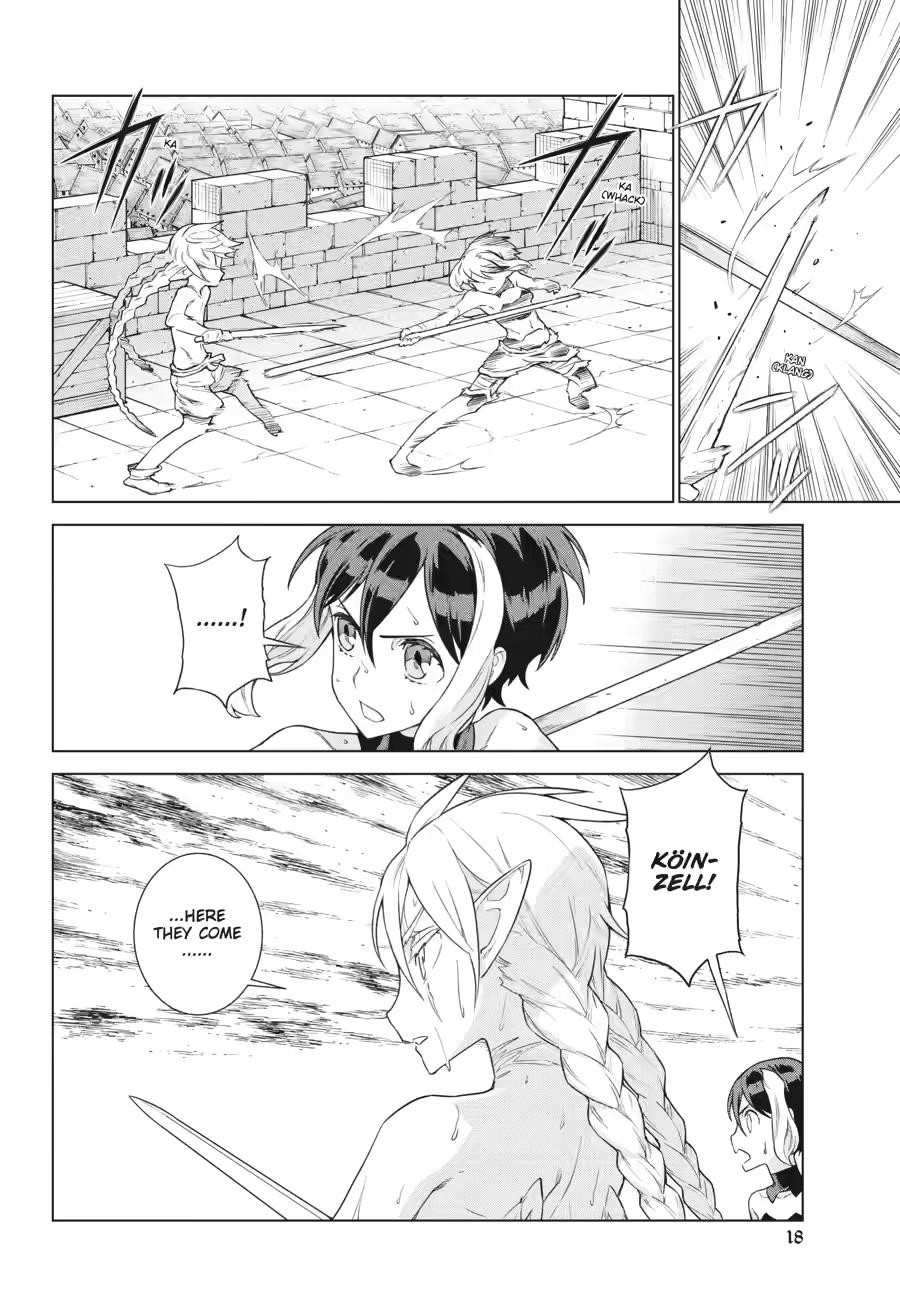 Read Ubel Blatt II_ Knights of the Fallen King EN Manga Online
