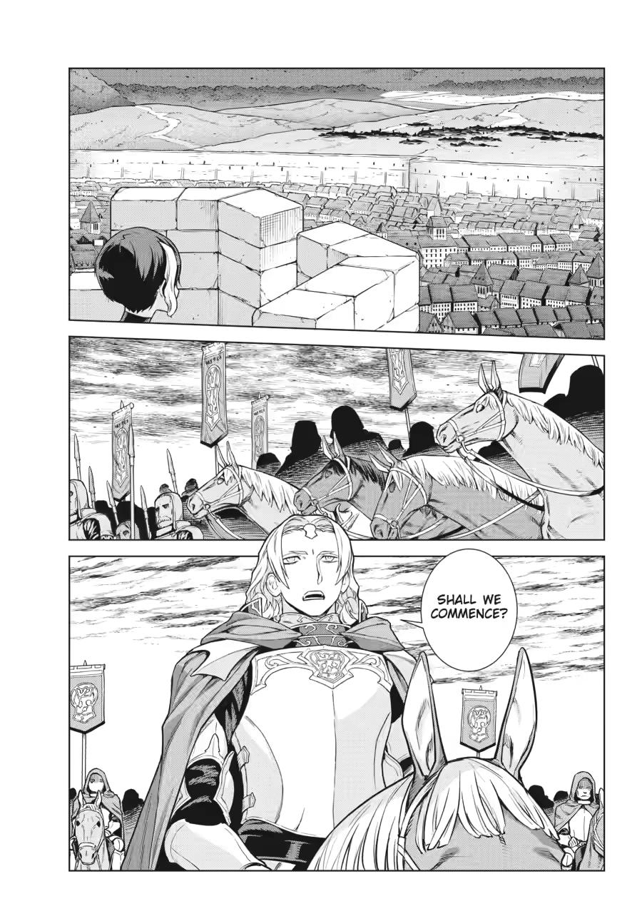 Read Ubel Blatt II_ Knights of the Fallen King EN Manga Online