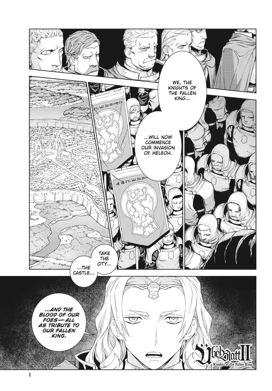 Read Ubel Blatt II_ Knights of the Fallen King EN Manga Online