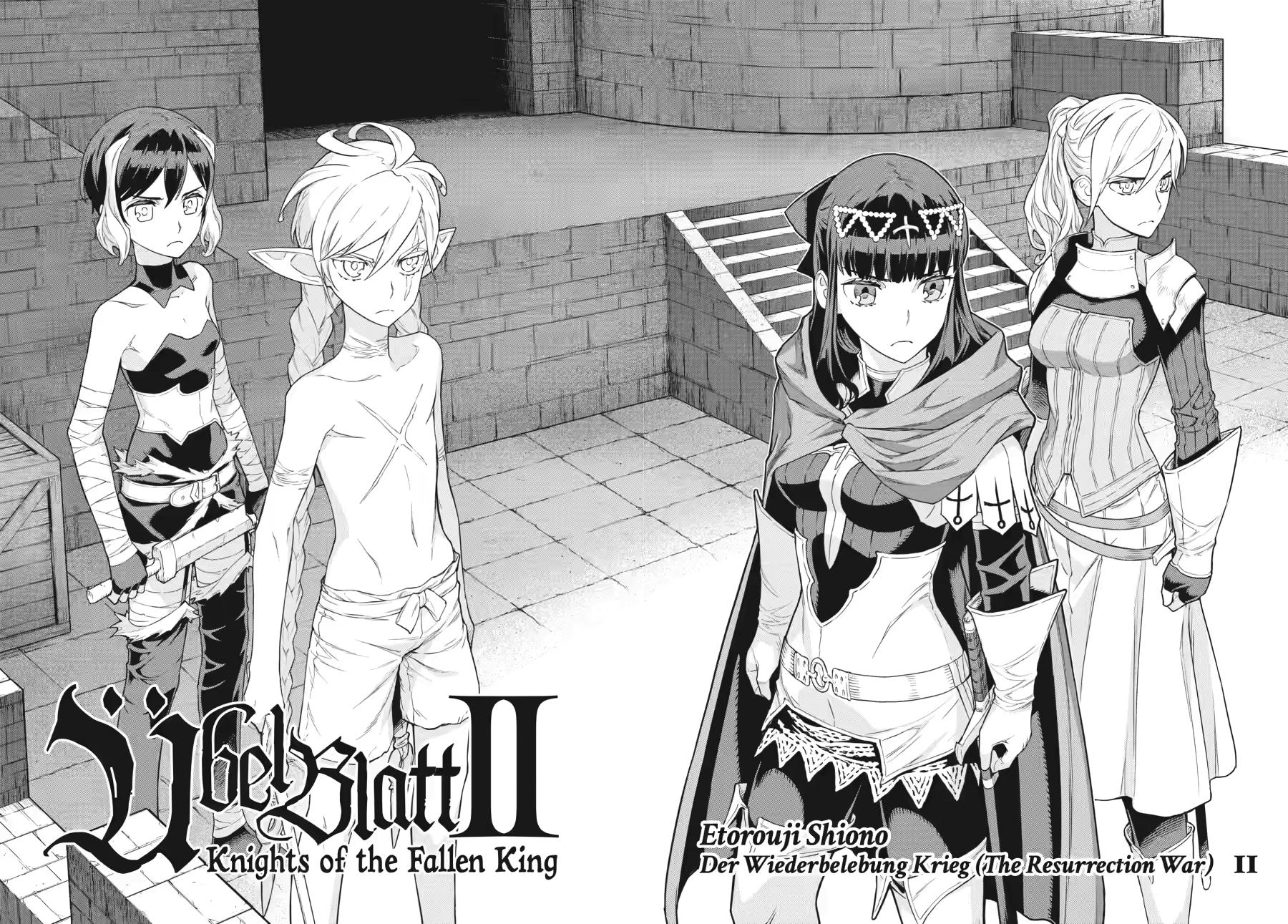 Read Ubel Blatt II_ Knights of the Fallen King EN Manga Online