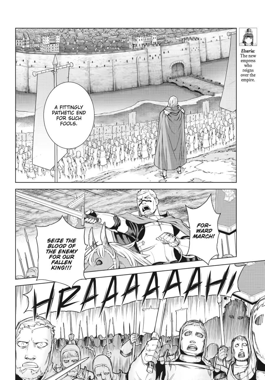 Read Ubel Blatt II_ Knights of the Fallen King EN Manga Online
