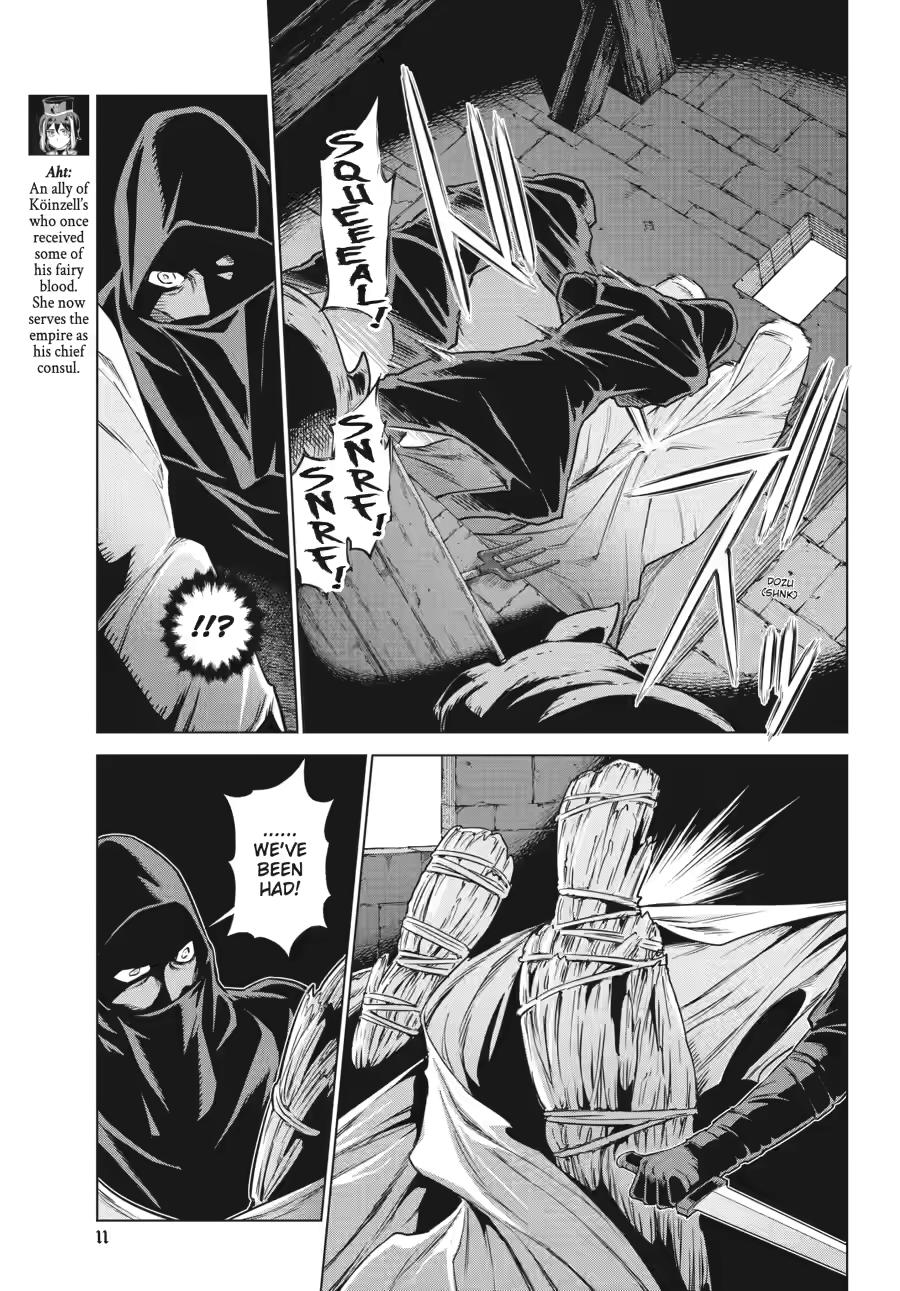 Read Ubel Blatt II_ Knights of the Fallen King EN Manga Online