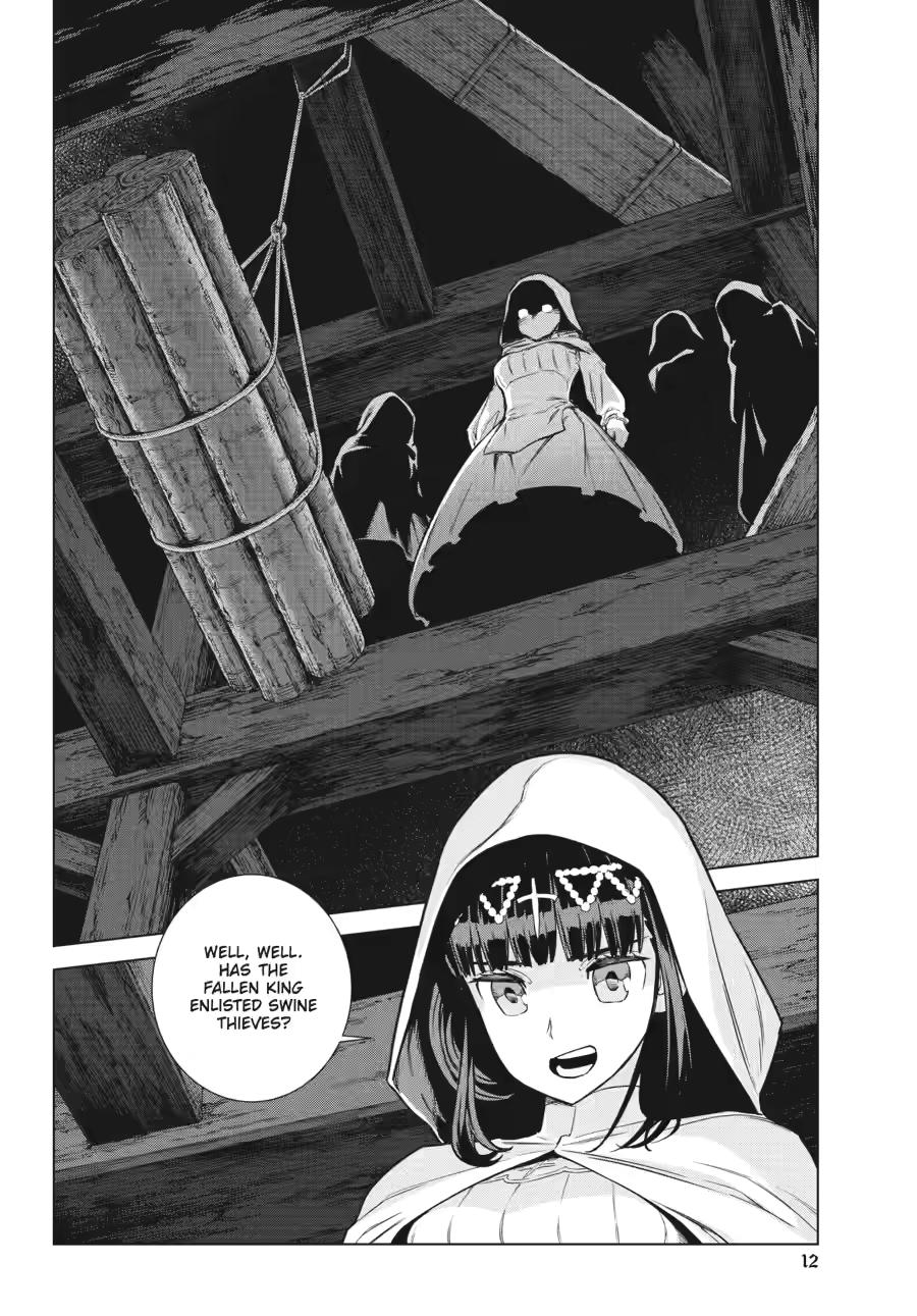 Read Ubel Blatt II_ Knights of the Fallen King EN Manga Online
