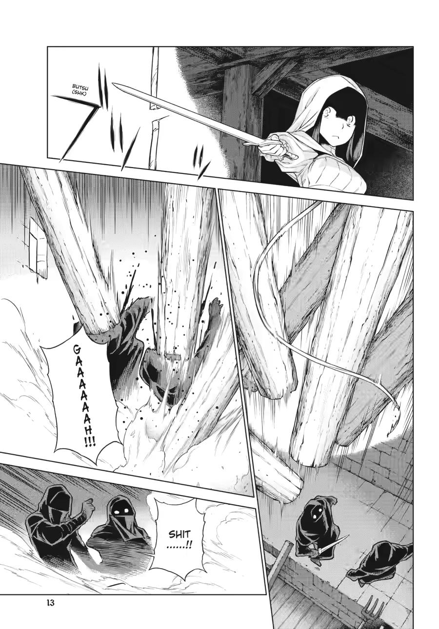 Read Ubel Blatt II_ Knights of the Fallen King EN Manga Online
