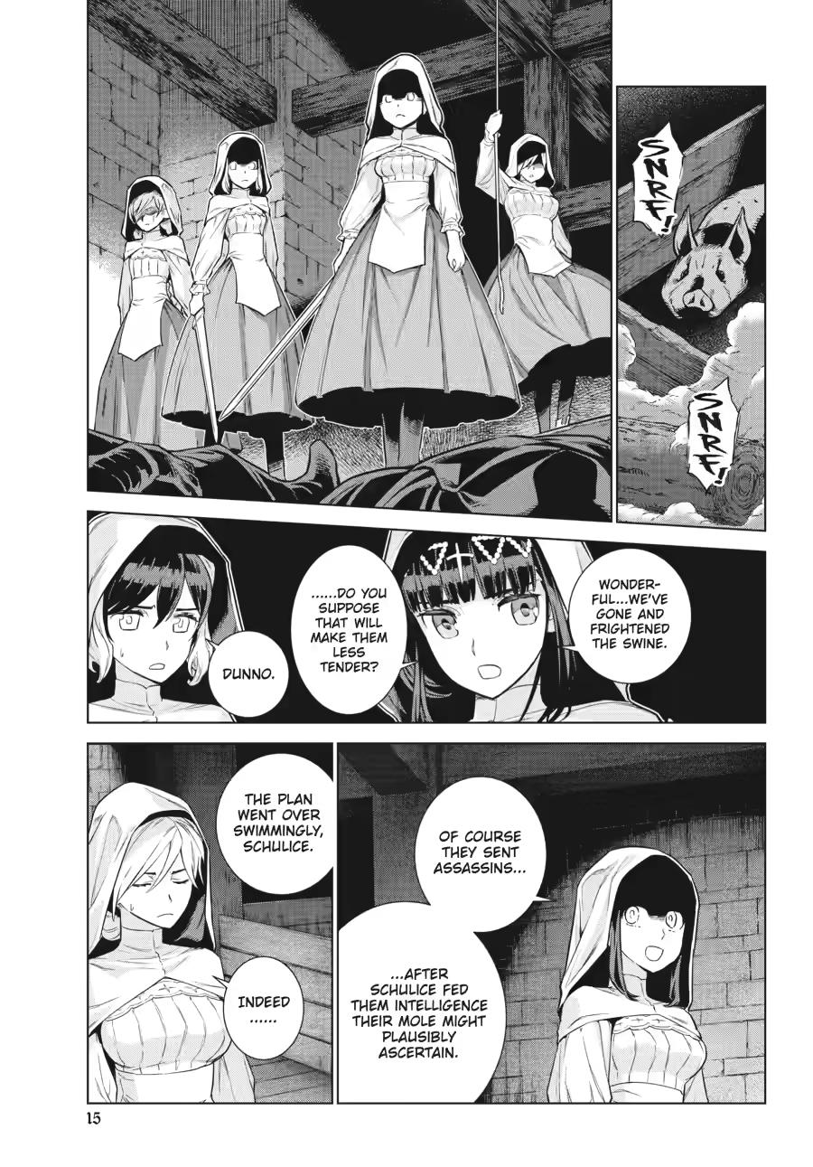 Read Ubel Blatt II_ Knights of the Fallen King EN Manga Online