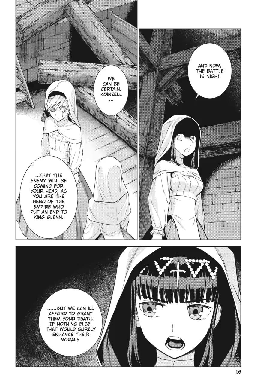 Read Ubel Blatt II_ Knights of the Fallen King EN Manga Online