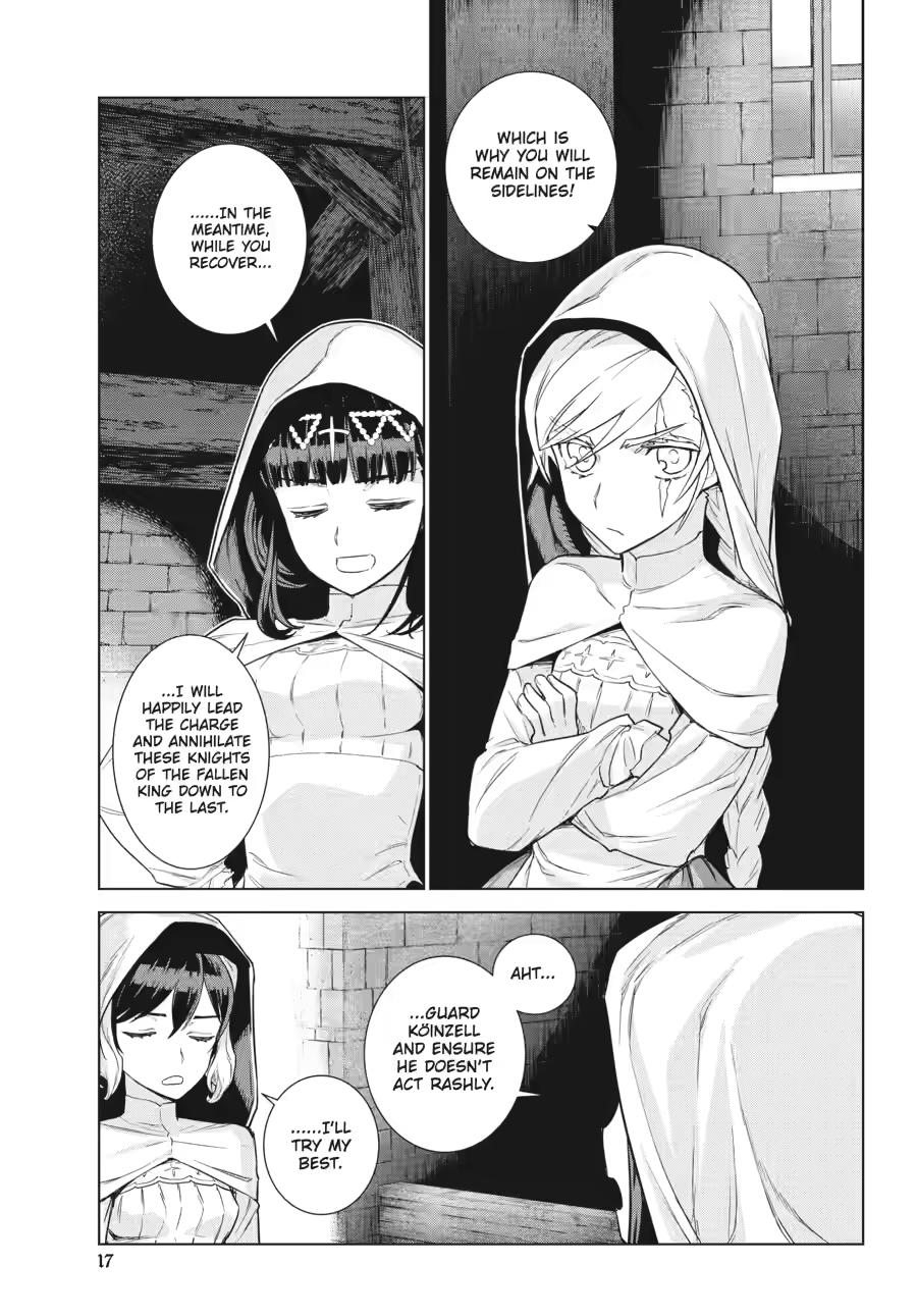 Read Ubel Blatt II_ Knights of the Fallen King EN Manga Online