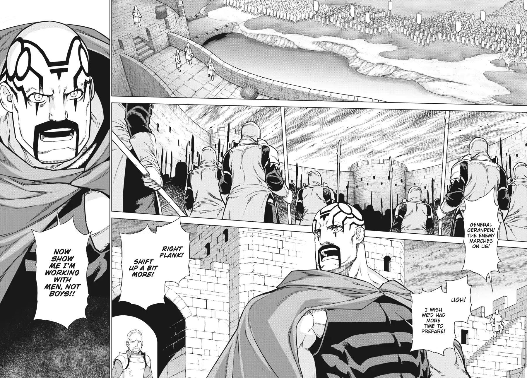 Read Ubel Blatt II_ Knights of the Fallen King EN Manga Online