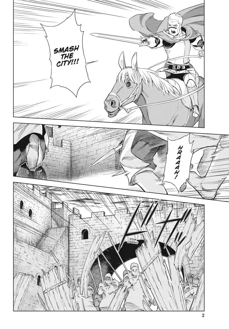 Read Ubel Blatt II_ Knights of the Fallen King EN Manga Online
