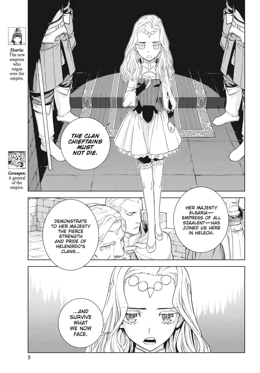 Read Ubel Blatt II_ Knights of the Fallen King EN Manga Online