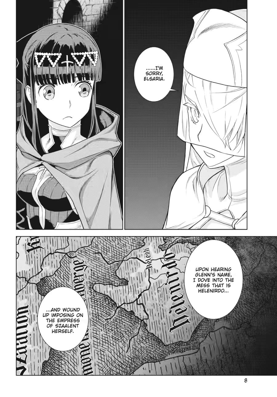 Read Ubel Blatt II_ Knights of the Fallen King EN Manga Online
