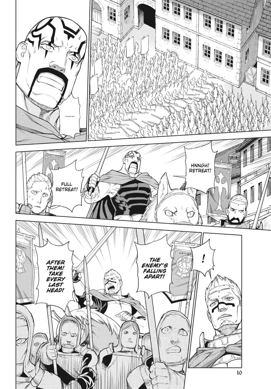 Read Ubel Blatt II_ Knights of the Fallen King EN Manga Online