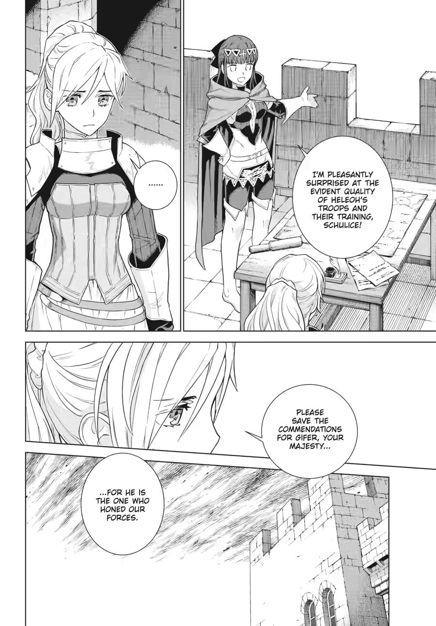 Read Ubel Blatt II_ Knights of the Fallen King EN Manga Online