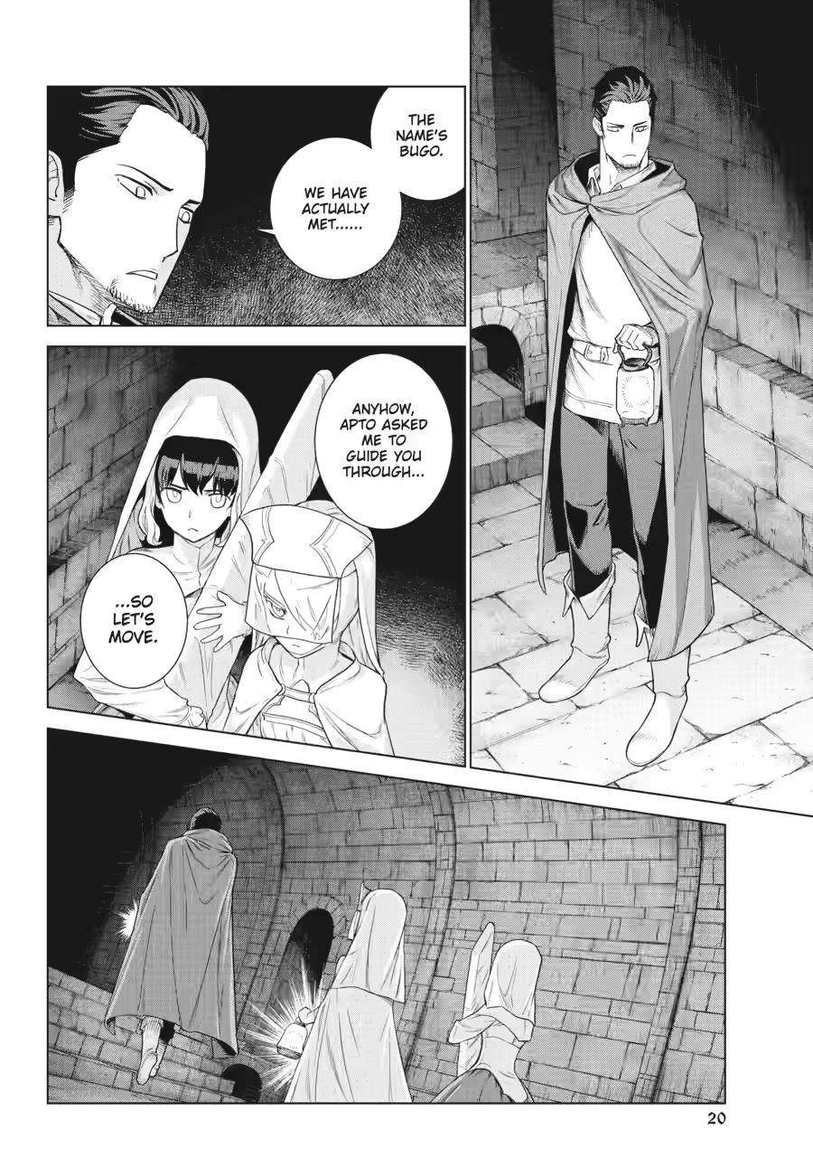 Read Ubel Blatt II_ Knights of the Fallen King EN Manga Online