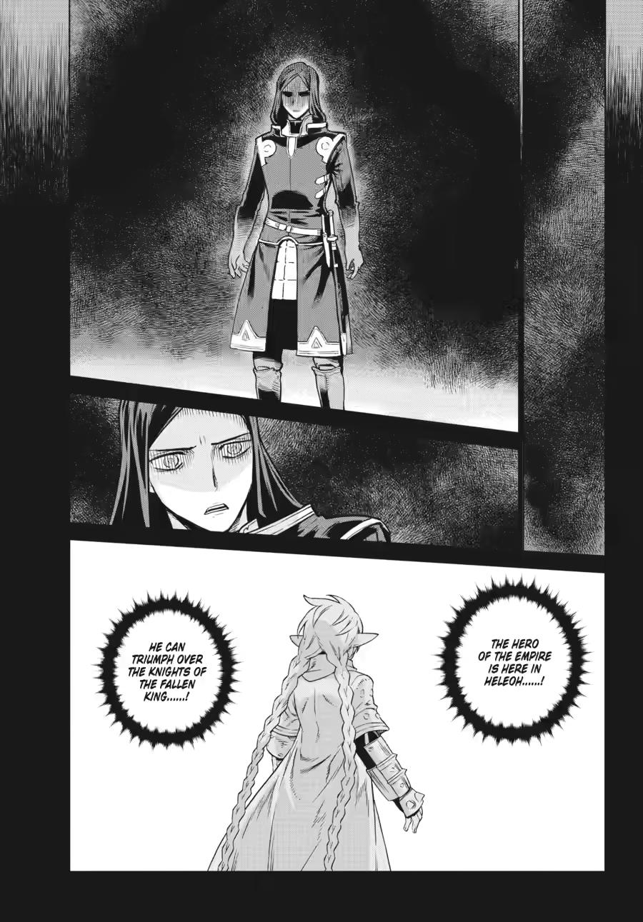 Read Ubel Blatt II_ Knights of the Fallen King EN Manga Online