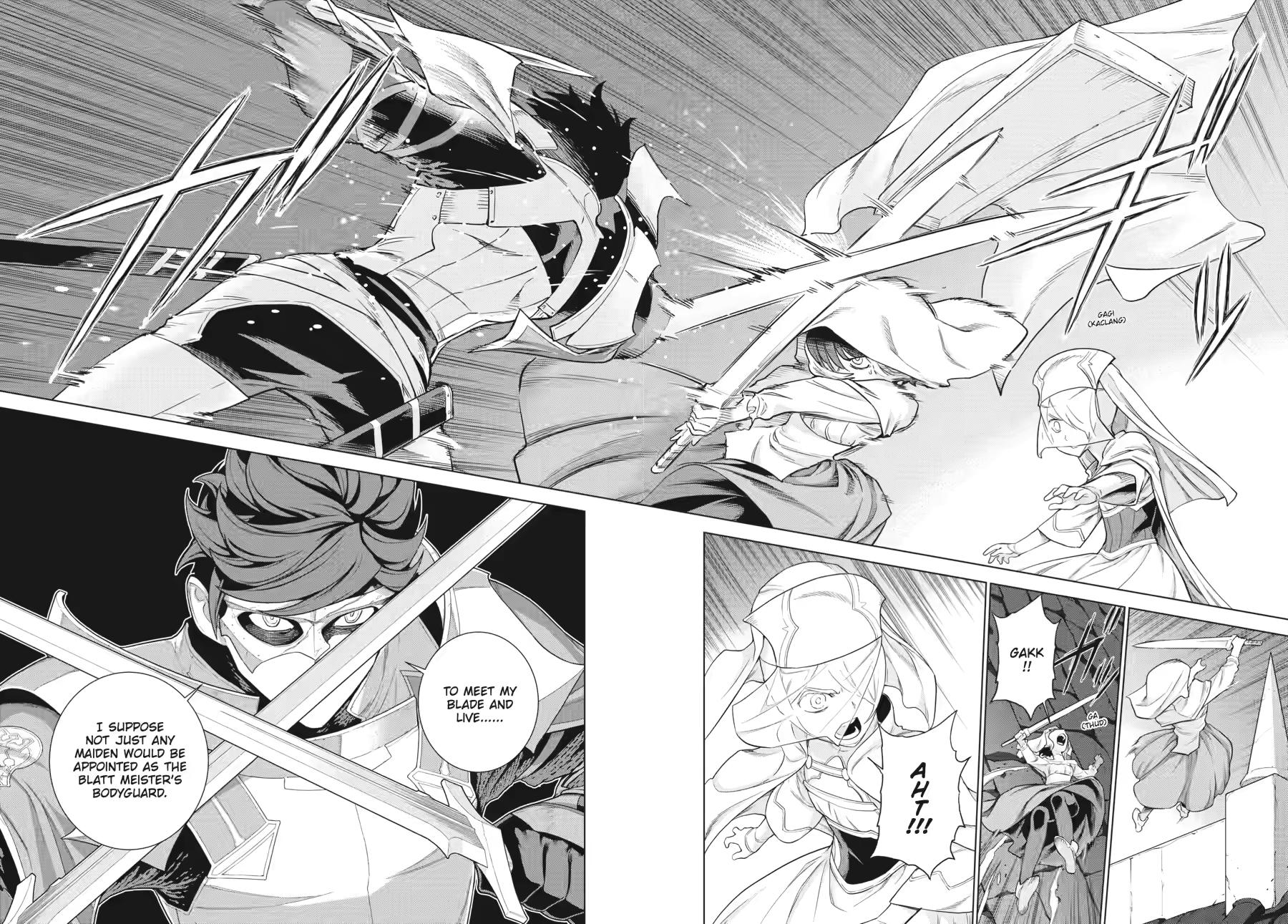 Read Ubel Blatt II_ Knights of the Fallen King EN Manga Online
