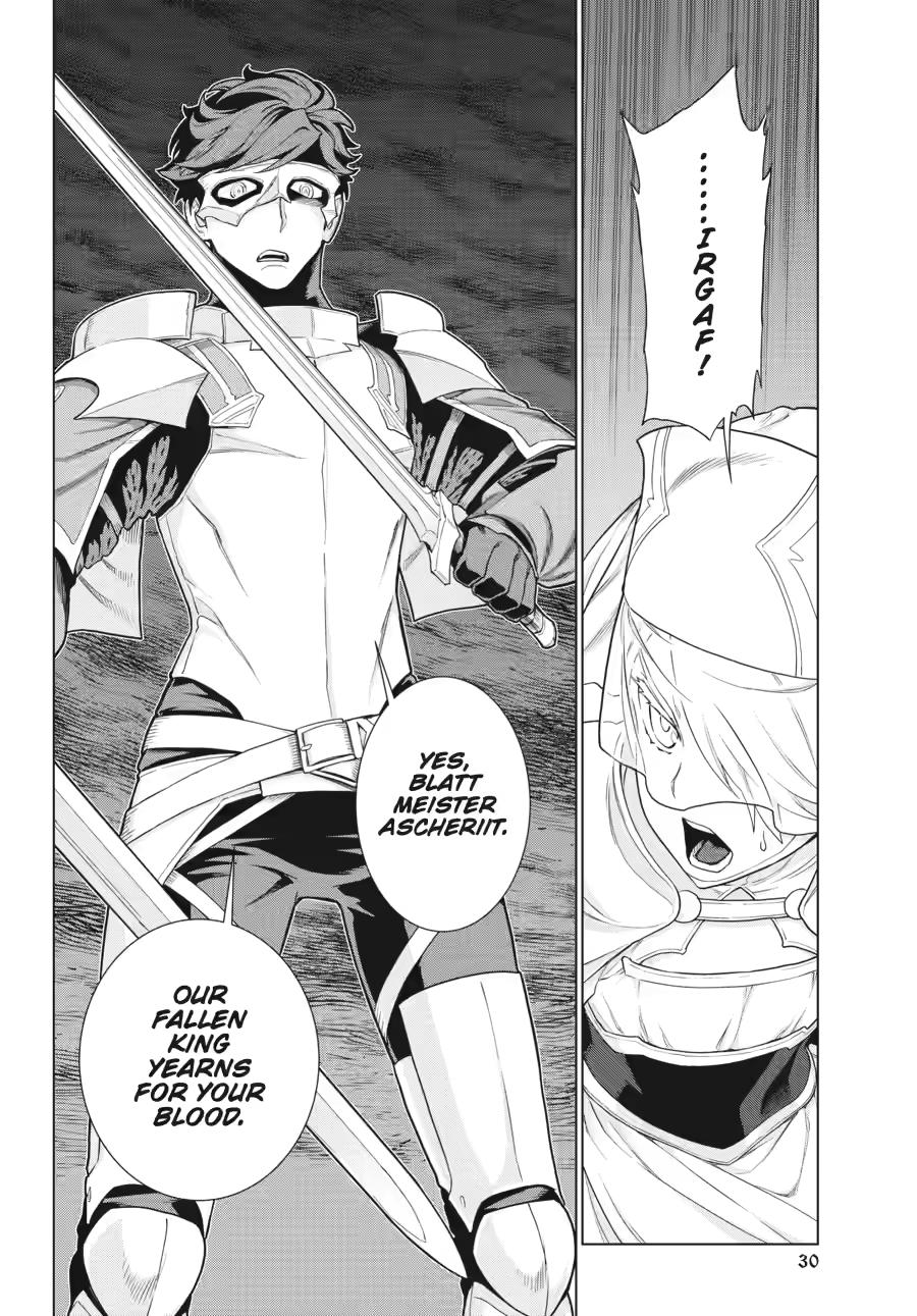 Read Ubel Blatt II_ Knights of the Fallen King EN Manga Online