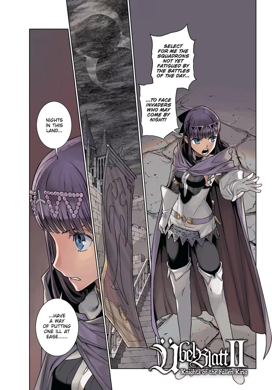 Read Ubel Blatt II_ Knights of the Fallen King EN Manga Online