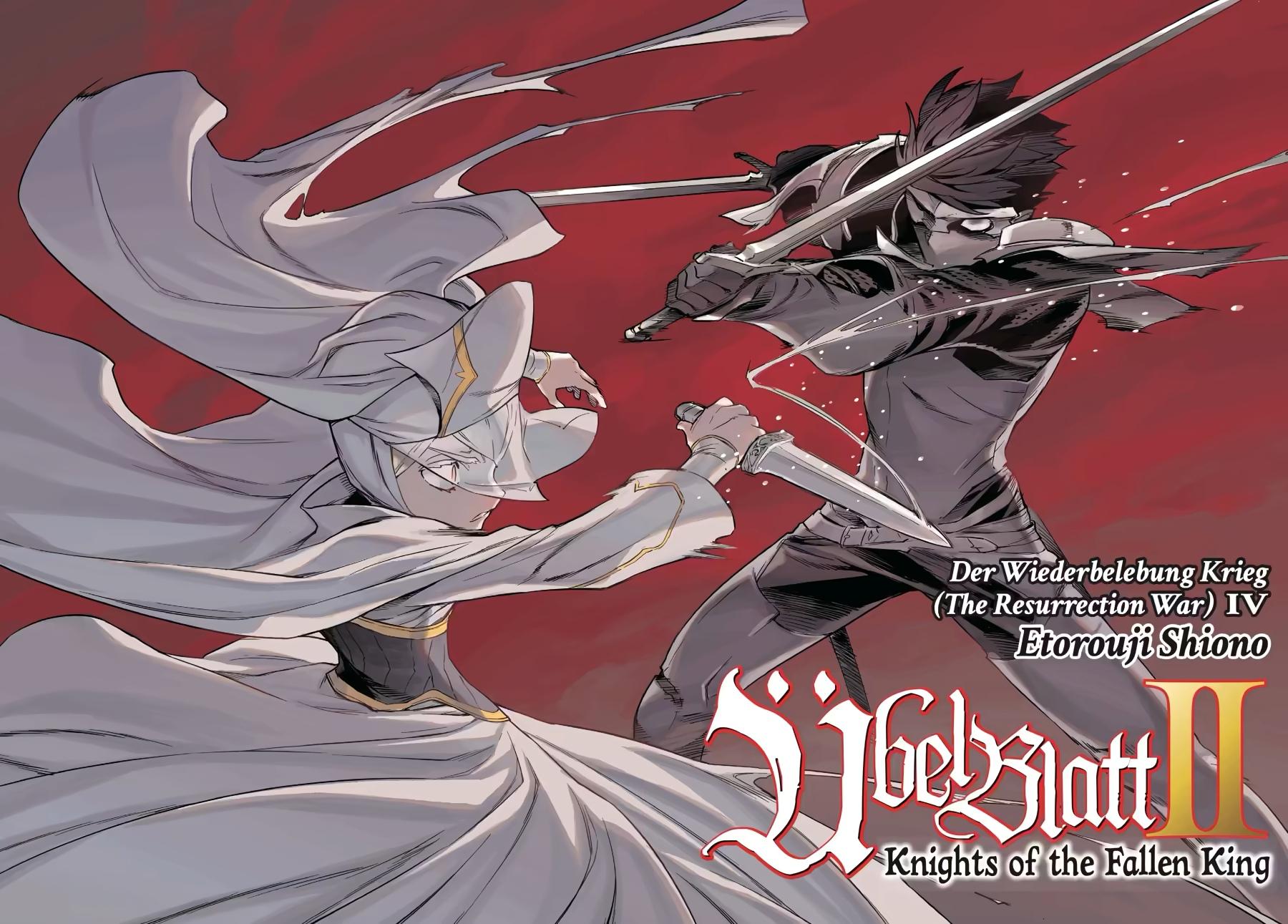 Read Ubel Blatt II_ Knights of the Fallen King EN Manga Online