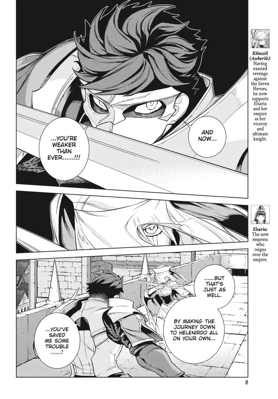 Read Ubel Blatt II_ Knights of the Fallen King EN Manga Online